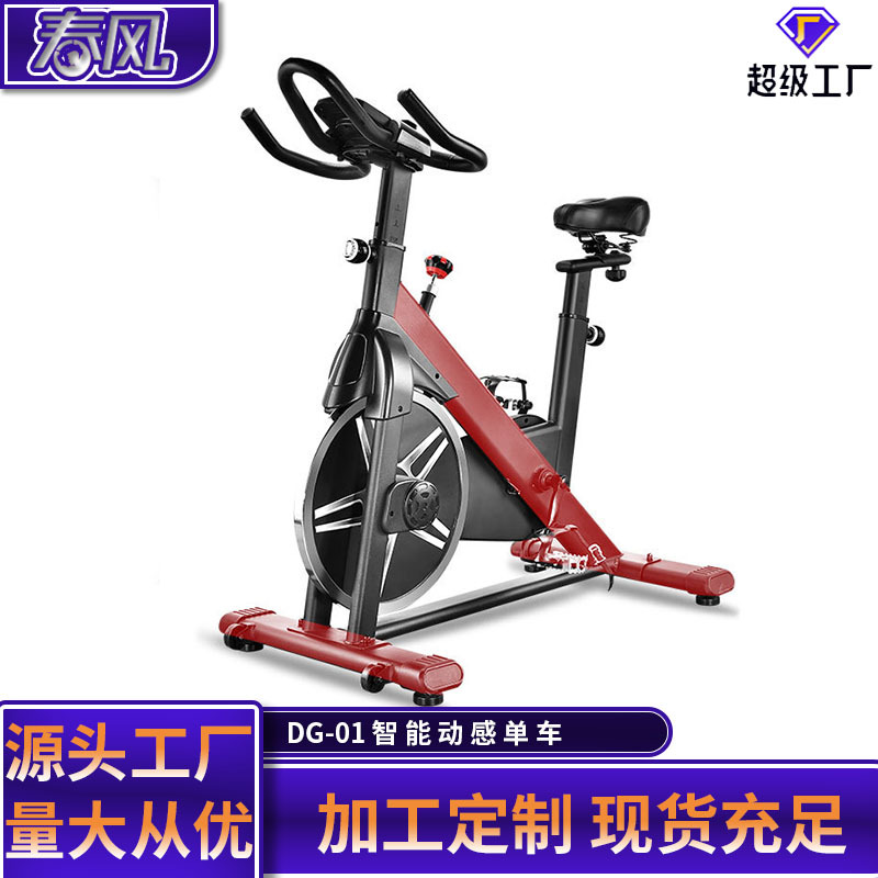 6629 magnetic control exercise bike household dynamic bicycle gym special fitness equipment indoor bicycle