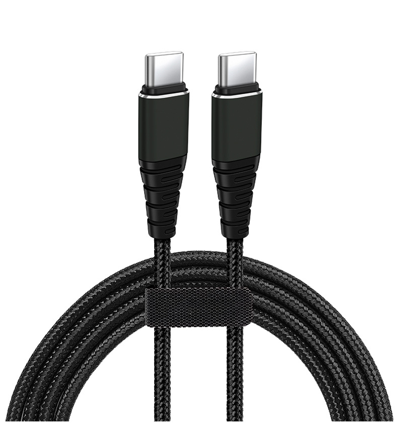 type-c数据线双头c对c移动硬盘适用苹果电脑macbook airpd快充60w