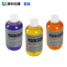 上海雷磁 pH缓冲试剂4.00/6.86/9.18 pH缓冲液  电极补充液KCL