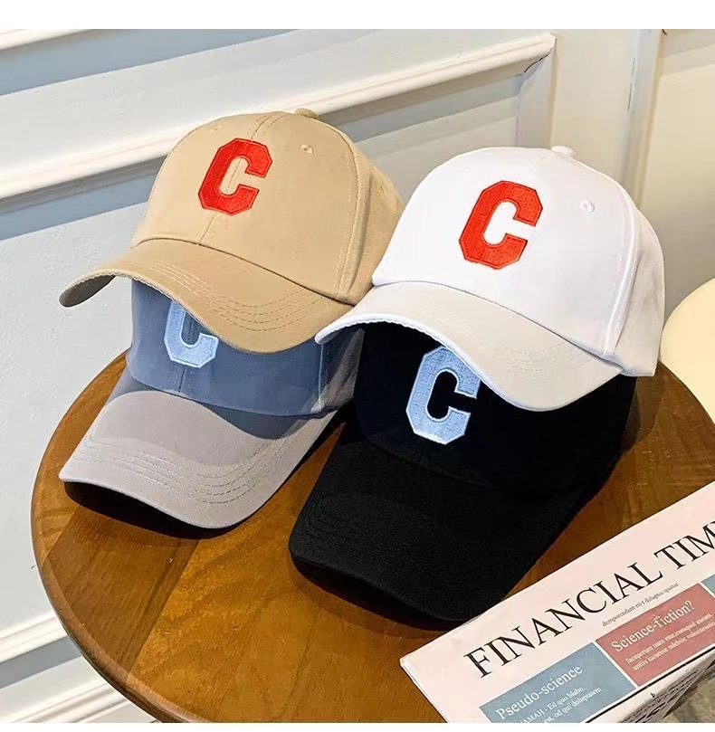 2023 New Fashion Ins Hat Female Spring All-Matching Sun-Proof Baseball Cap Casual Fashion Sun-Proof Peaked Cap Men