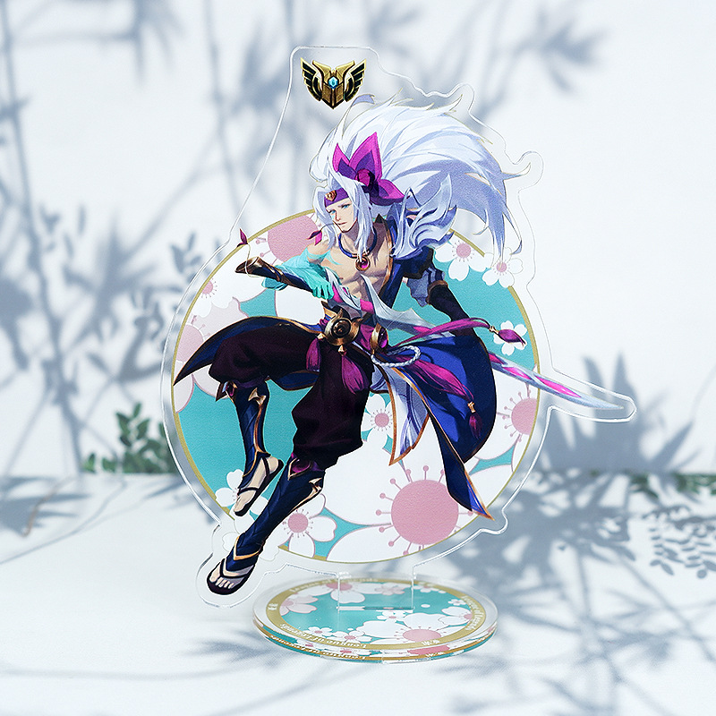 大立牌亚克力动漫摆件撸啊撸刀锋意志格温佐伊摆饰批发