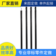 户外露营帐篷门厅杆天幕支撑杆加粗加厚电泳防掉漆支撑杆0.9厚2.0