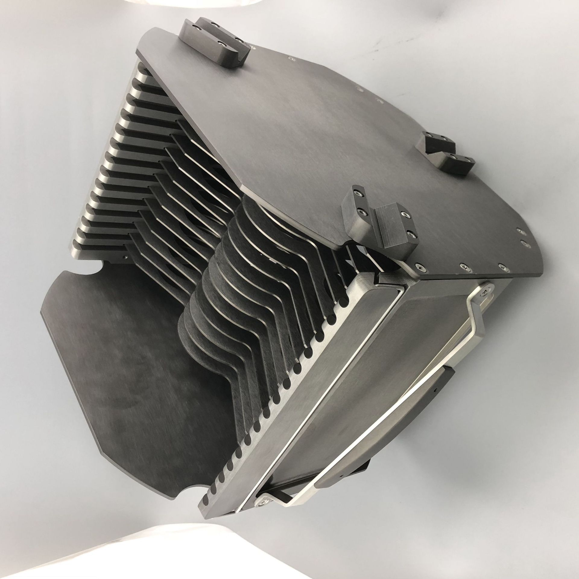 晶圆框架盒耐高温研磨metal wafer cassette4寸8寸12寸晶圆框厂家