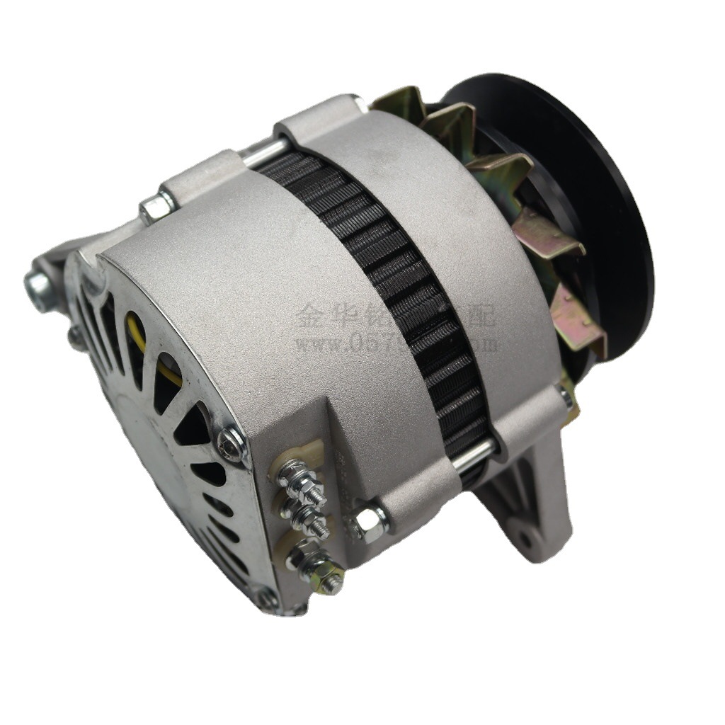 适用于玉柴6105qc发电机jfw2915c28v55a1500w双挂82mm发电机