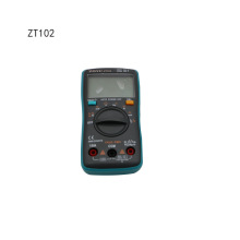 ZT102 Digital Multimeter 6000 Counts Backlight AC/DC Meter A