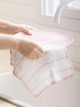 P224抹布不沾油洗碗布家用百洁布毛巾刷碗布擦桌厨房清洁去污