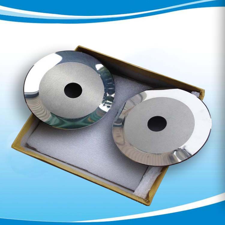 圆刀 钨钢圆形平圆刀片 切纸布料胶带薄膜 耐磨切割稳定