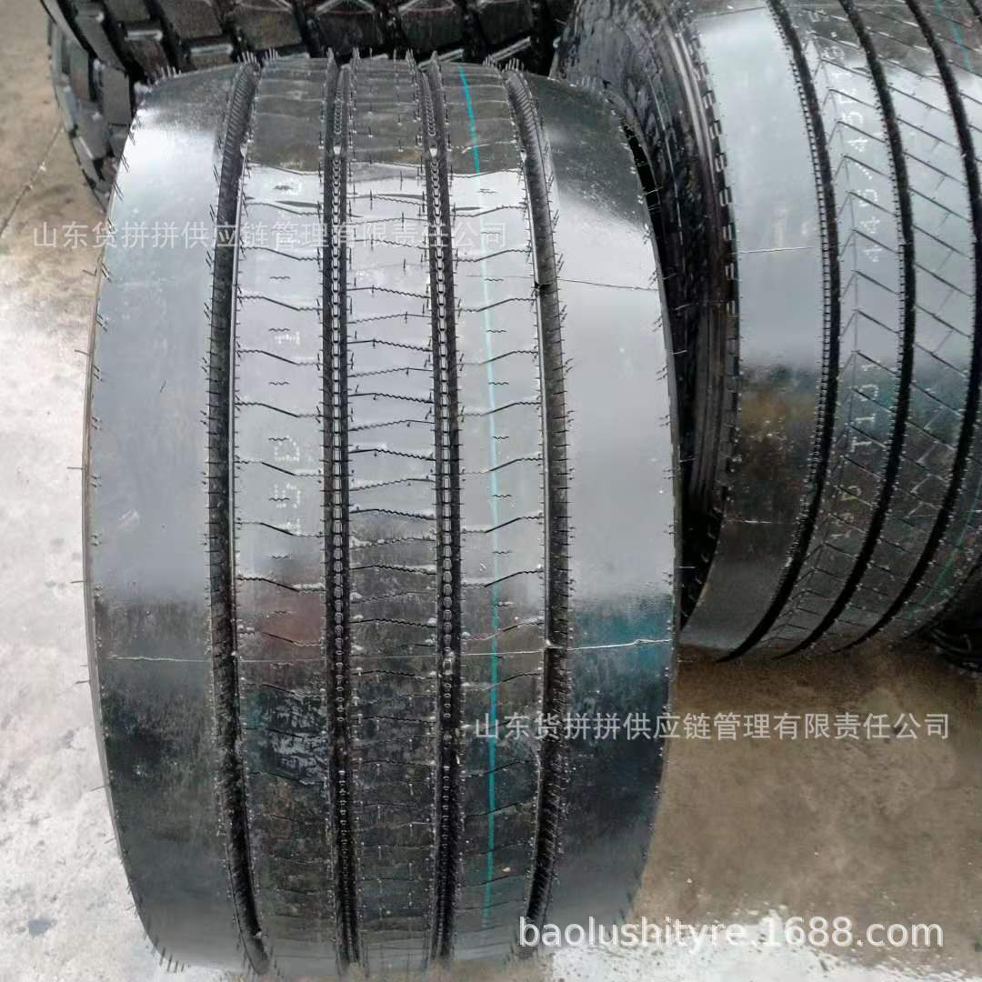 金路44545r195宽基卡车钢丝轮胎混凝土搅拌机轮胎