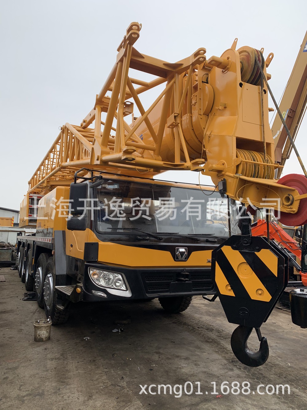 xcmg qy100k qy100k-ii 100吨徐工中联三一 吊车 二手起重机130吨