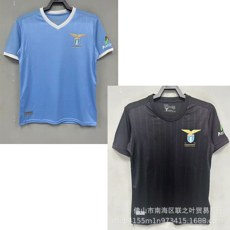 24/25拉齐奥纪念版球衣6号镰田大地17号因莫比莱lazio冷门足球服