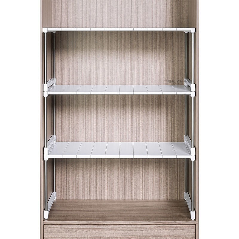 隔层架衣柜分层隔板柜子分层柜内置物架衣橱隔断分隔板橱柜收纳