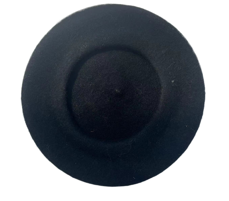 秋冬帽子羊毛百搭韩版潮贝雷帽女画家帽批发南瓜帽休闲毛呢蓓蕾帽详情17