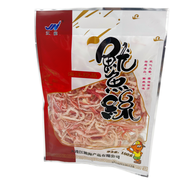 零食大连特产江能100g鱿鱼丝袋装满3袋包邮海洋食品休闲小吃