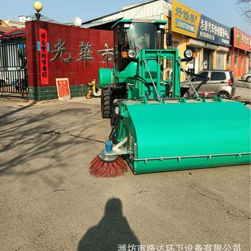 新款扫地机柴油驱动洗扫一体清扫隧道公路马路扫地车上手快易操作