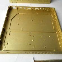 HDMI发射器外壳铝合金机箱仪器壳电源接线盒钣金加工 来图来样