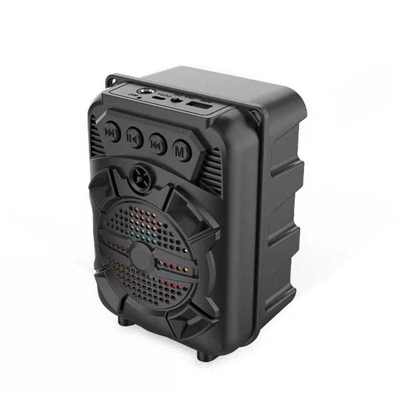 ZQS-1315 Cross-Border Wireless Bluetooth Audio Can Be Connected with Outdoor Radio Portable Magic Light Audio Wholesale