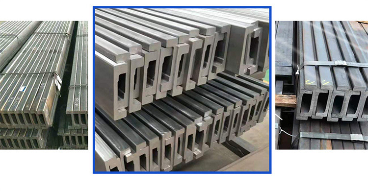 叉车门架改造高强度耐磨型20misv叉车槽钢 机械滑道滑轨专用