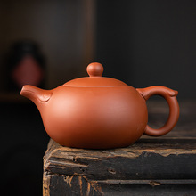 紫砂壶手工茶壶单个西施壶家用过滤小泡茶壶陶瓷茶具套装批发logo