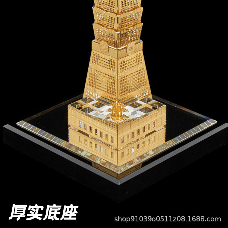 Factory Direct Crystal Building Model Crystal Crafts Decoration Tourist Souvenirs Gifts for Friends and Customers