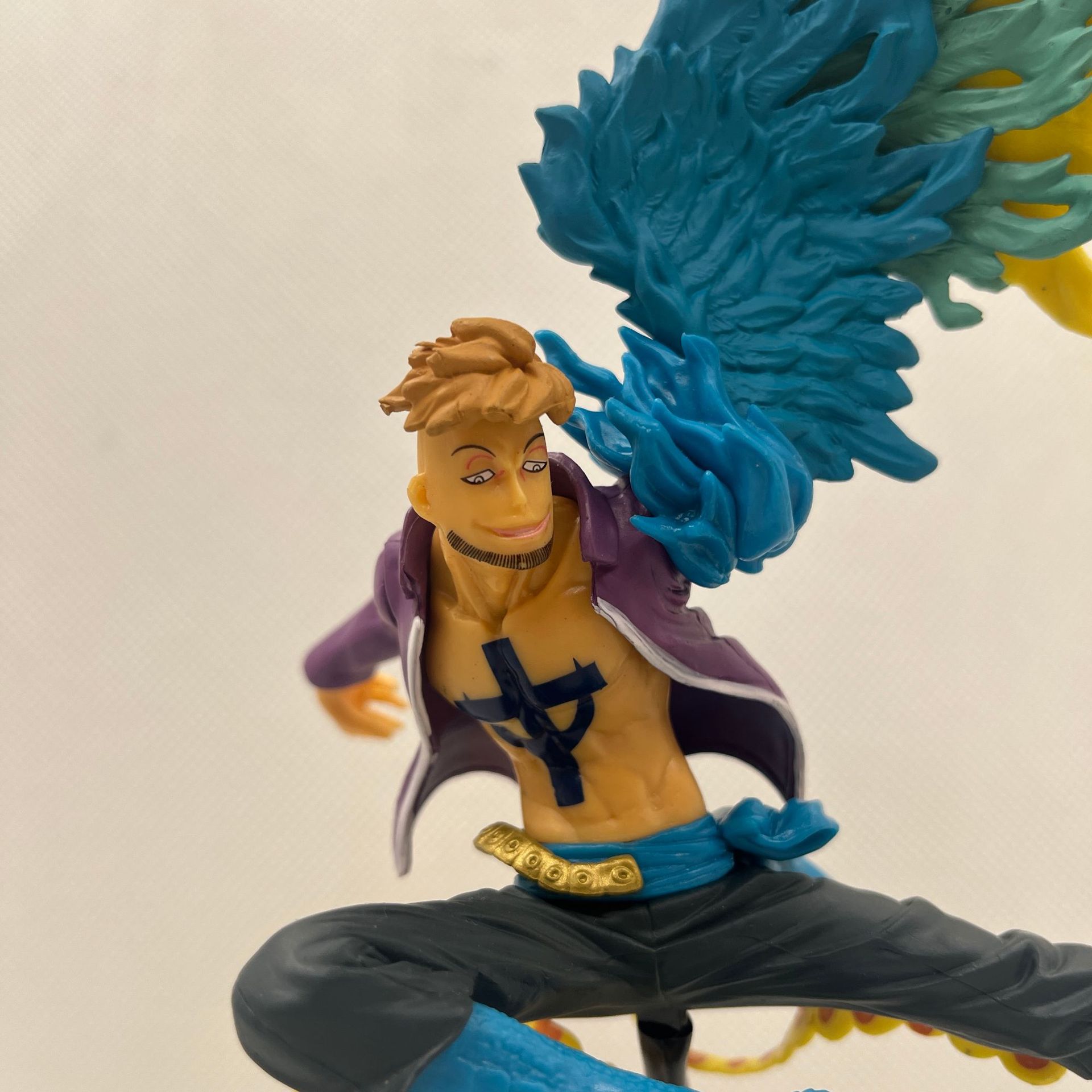 海贼王 马尔科不死鸟 马尔高 动漫模型摆件雕像手办批发-阿里巴巴