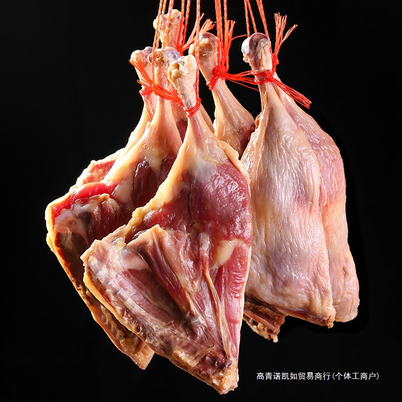 风干腊鸭腿江西土特产赣南农家手工腊板鸭日晒咸鸭腿腊肉特色腊味