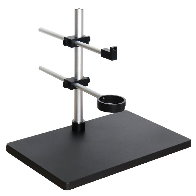 shl机器视觉实验架子工业相机光源ccd显微镜实验架可调架 大底