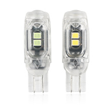 努曜 汽车LED示宽灯 T10 3030 5SMD 行车灯 阅读灯 牌照灯W5W小灯