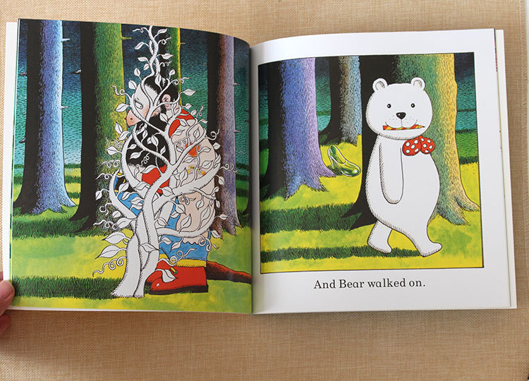 点读版英文绘本anthony browne安东尼布朗作品幼儿绘本12本送cd