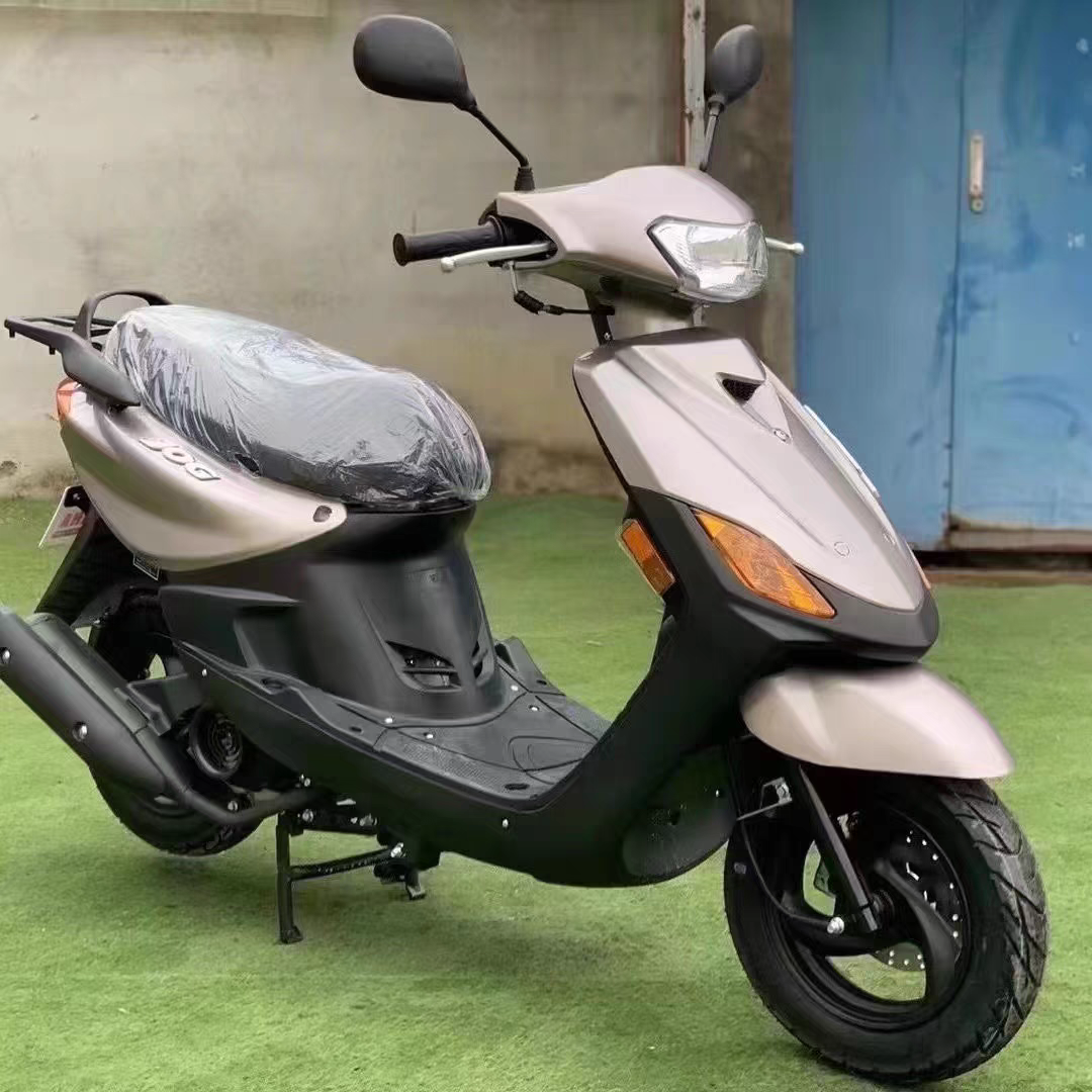 原装正品雅马哈巧格国四电喷燃油摩托车整车125cc福喜125踏板代步