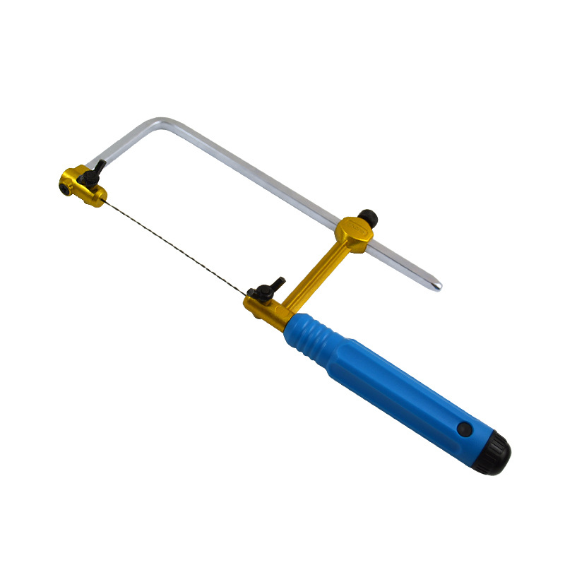 迷你曲线锯拉花锯手工小锯子多功能模型锯木工工具钢丝锯弓家用