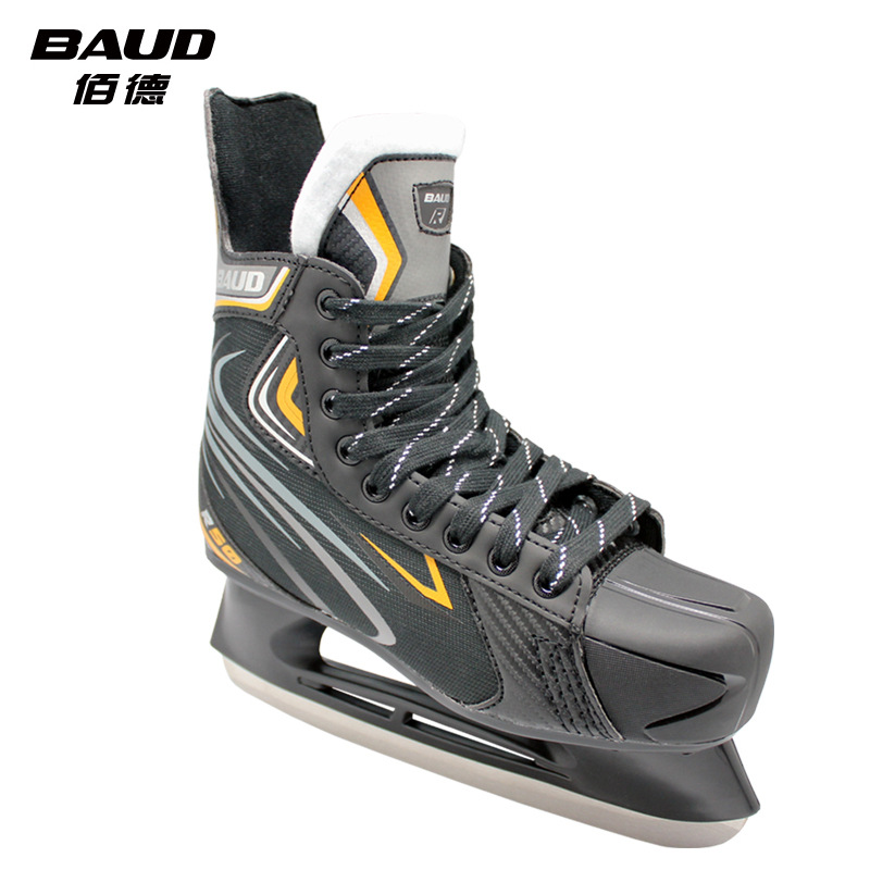 新款 r50冰球鞋 冰刀鞋成人球刀鞋男女冰球滑冰鞋真冰鞋