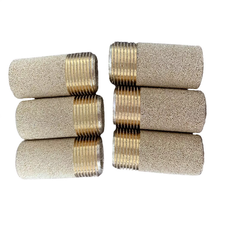 供应铜粉烧结滤芯