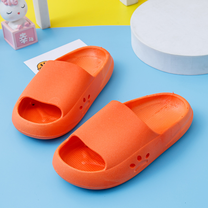 Children's Slippers Toddler Children Teens Home Bathroom Bath Non-Slip Outdoor Children's Slippers Swimming Pool Water Meeting Dedicated