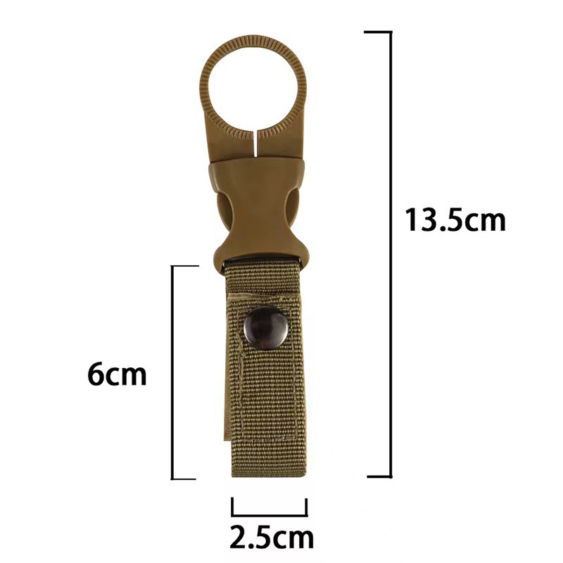 Multifunctional Climbing Button Carabiner