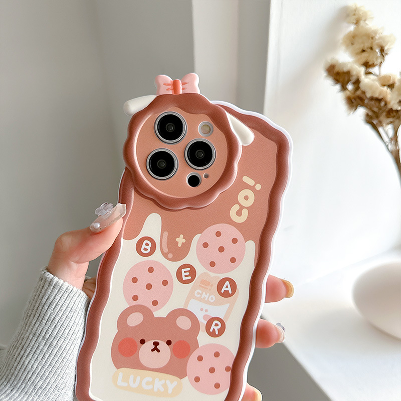 Apple 12 Phone Case Iphone13 Little Sheep for Cartoon 14Promax Cute 11 TikTok Hot Sale