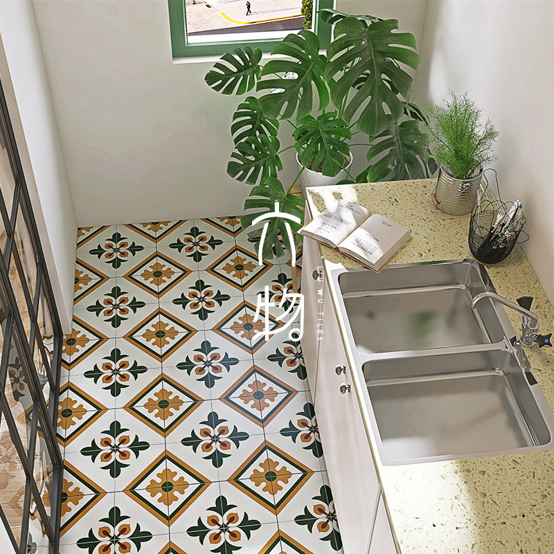 瓷砖仿古砖花片-瓷砖仿古砖花片厂家,品牌,图片,热帖-阿里巴巴