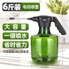 电动喷壶浇花神器浇水喷雾壶消毒专用喷雾器农用农药喷洒跨境专供