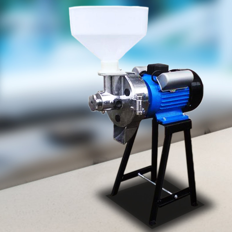 磨粉磨浆机豆腐豆花干湿两用磨豆浆家用商用打浆打豆电磨电动石磨