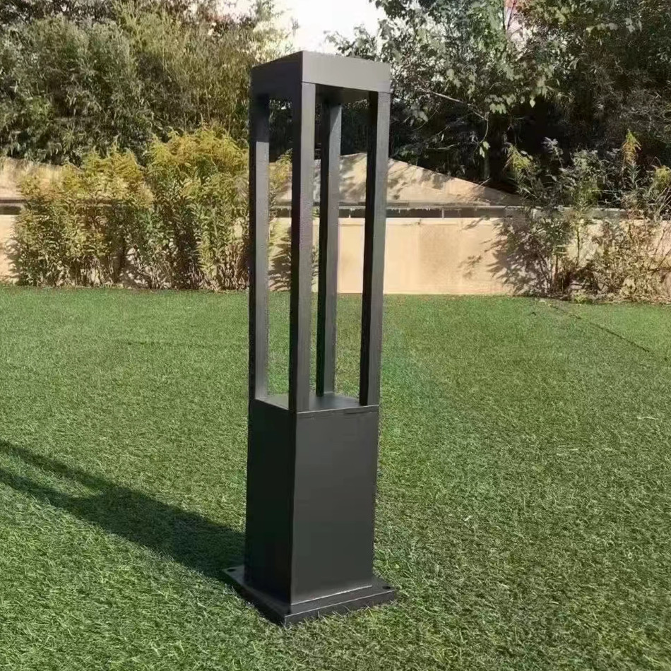 江西led现代草坪灯,广东现代款方形草地灯,四川方形庭院灯现代款式