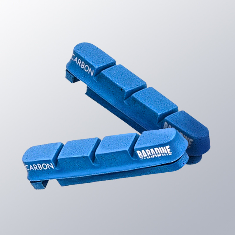 永杰公路自行车碳刀刹车皮高性能耐磨碳纤维轮组刹车块自行车配件