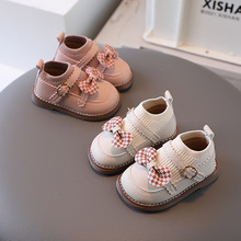 女宝宝鞋子0-1一2岁3女童公主鞋婴儿童鞋软底学步小童单鞋春秋