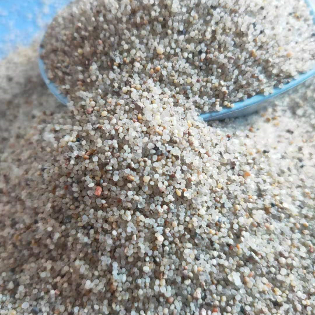 厂家直销高强度覆膜砂 铸造铸件覆膜砂 铸钢树脂覆膜砂圆粒石英砂