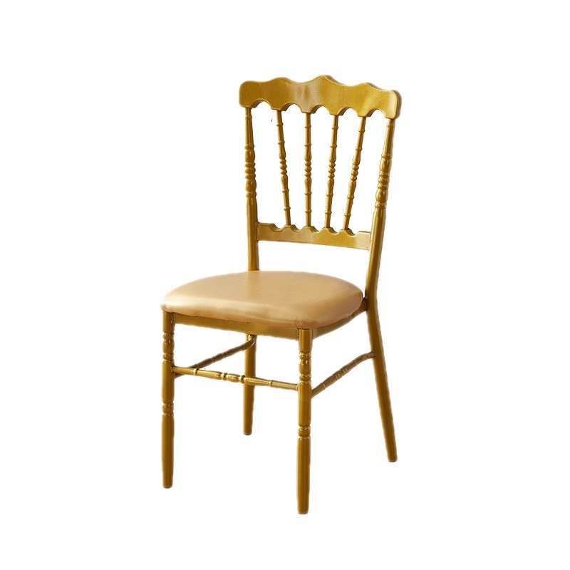 Bamboo Chair Castle Chair Napoleon Chairs Restaurant Ding Room Hotel Banquet Chair Outdoor Activities Wedding Ceremony Dining Chair