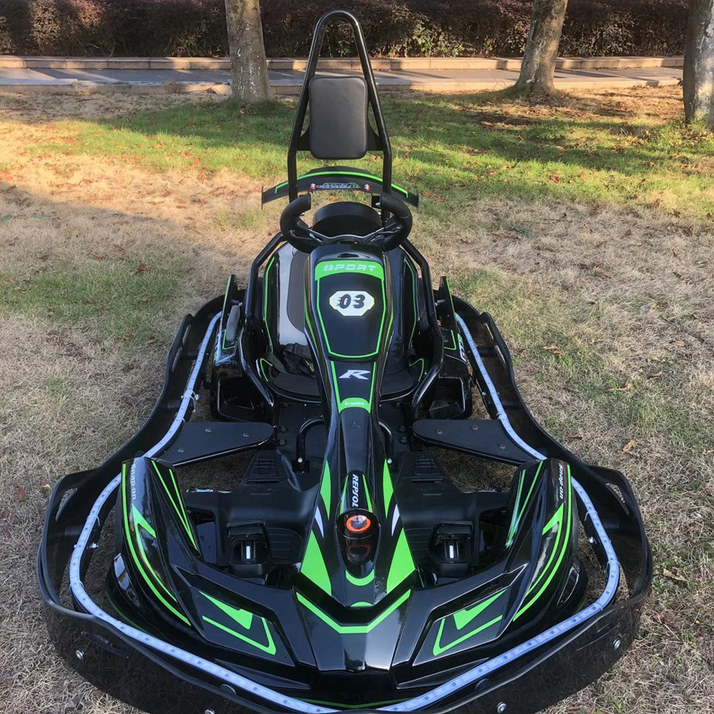 赛道成人电动卡丁车 景区竞技飘移游玩车 定时调速卡丁车型号