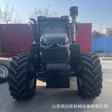 全国补贴大型四驱2104/2204新机拖拉机 高配进口前桥微风版后桥