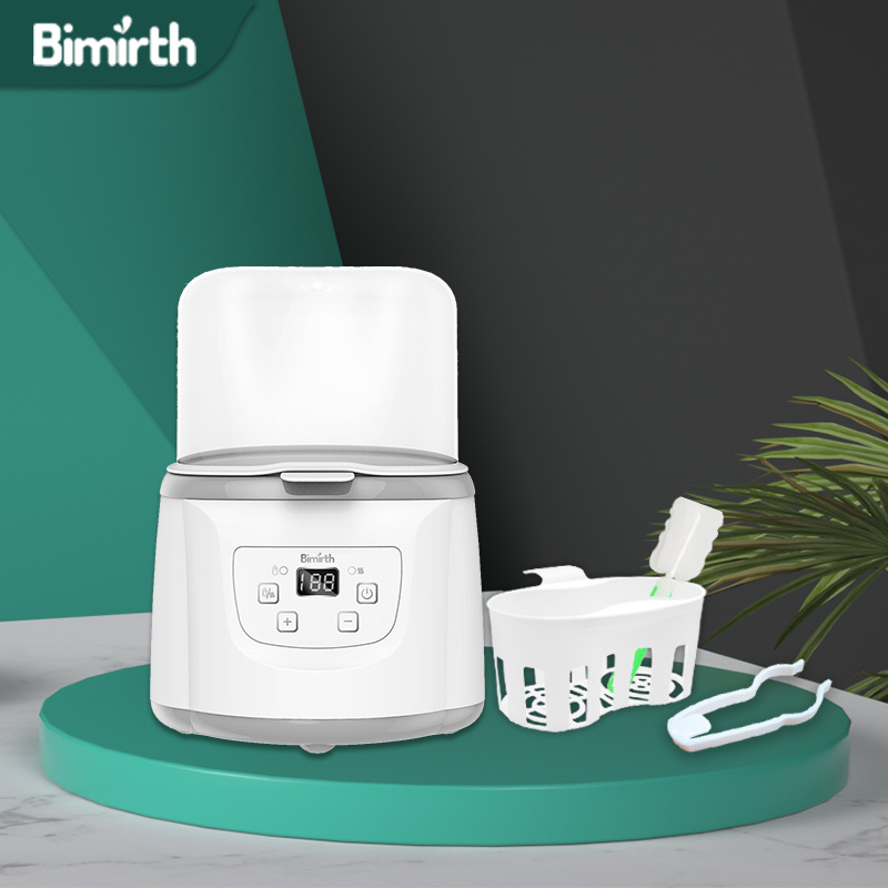 精油加热器液体加热暖奶器温奶器恒温4合1长效双瓶保温器bimirth