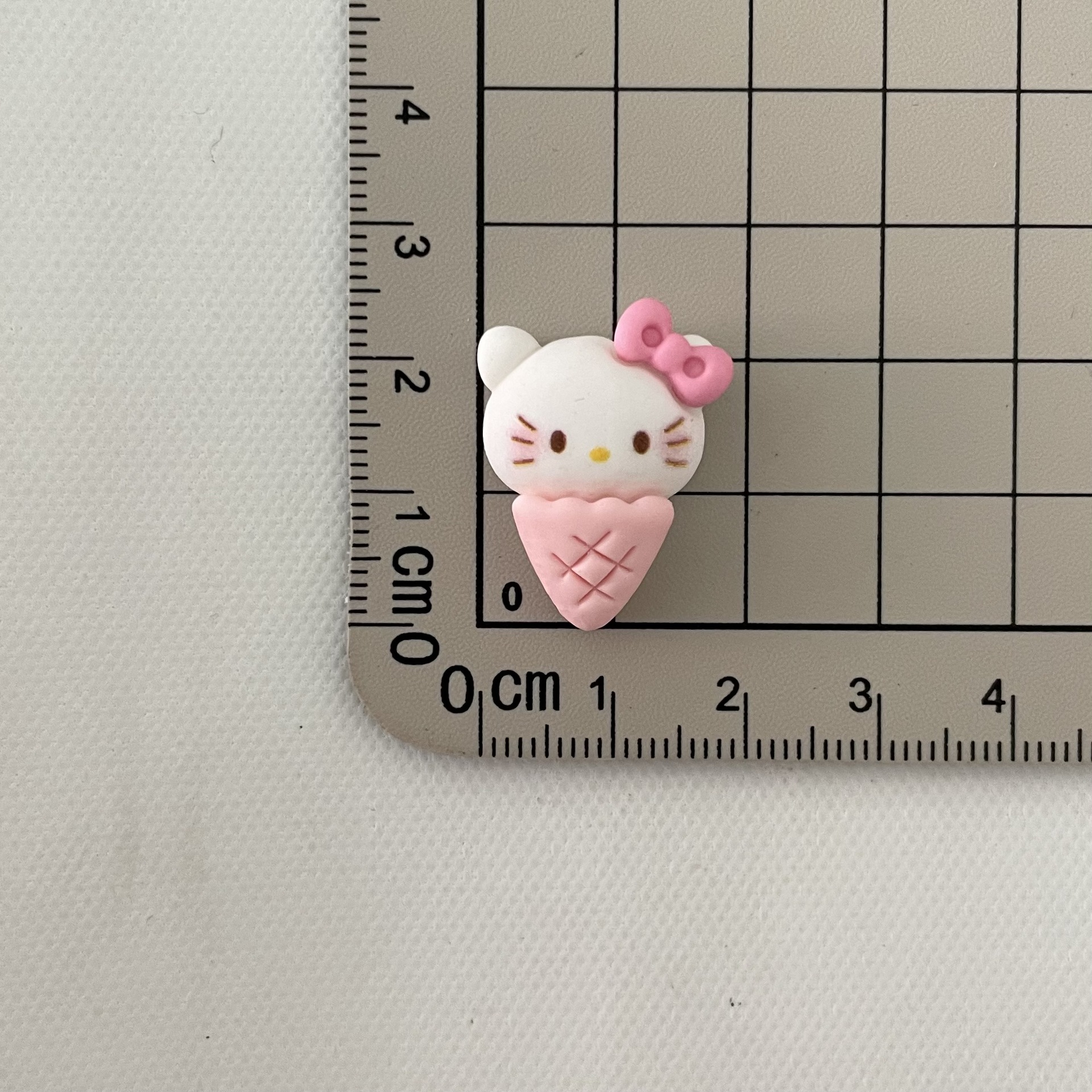 Cartoon Sanrio Cake Accessories DIY Cream Glue Phone Case Creative Hair Clips Hair Accessories Stationery Box Handmade Material