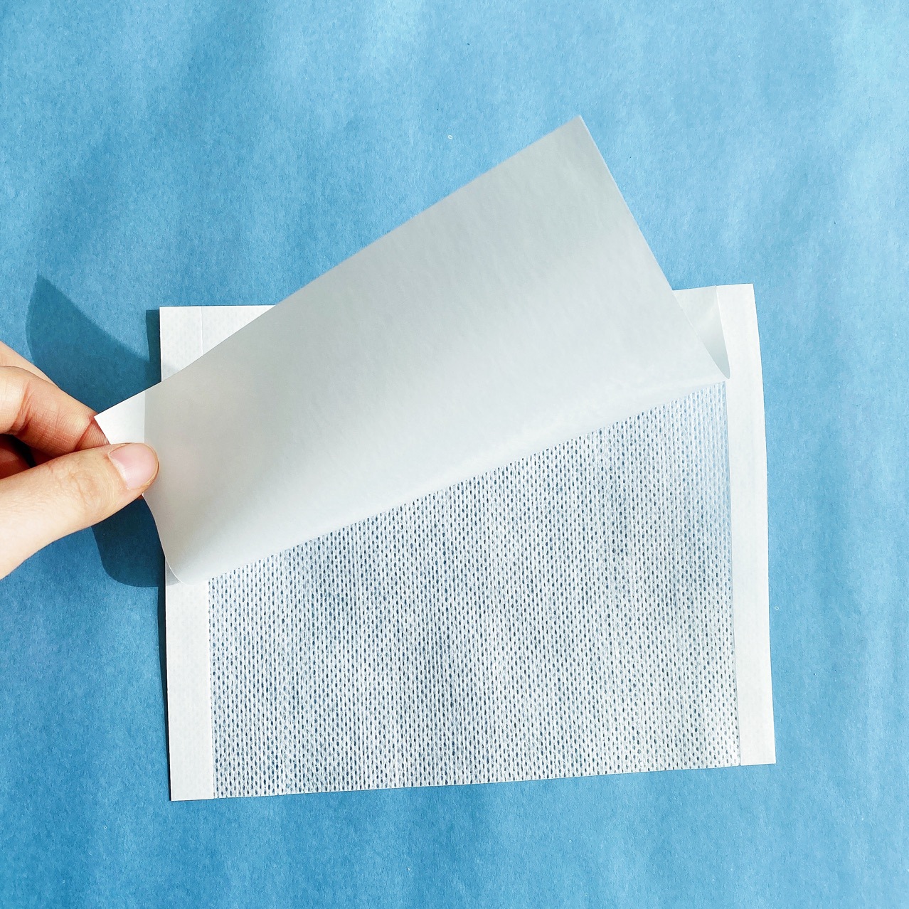 空白膏药布托膏药贴布膏药纸足贴贴纸三伏贴穴位贴14*17空白贴