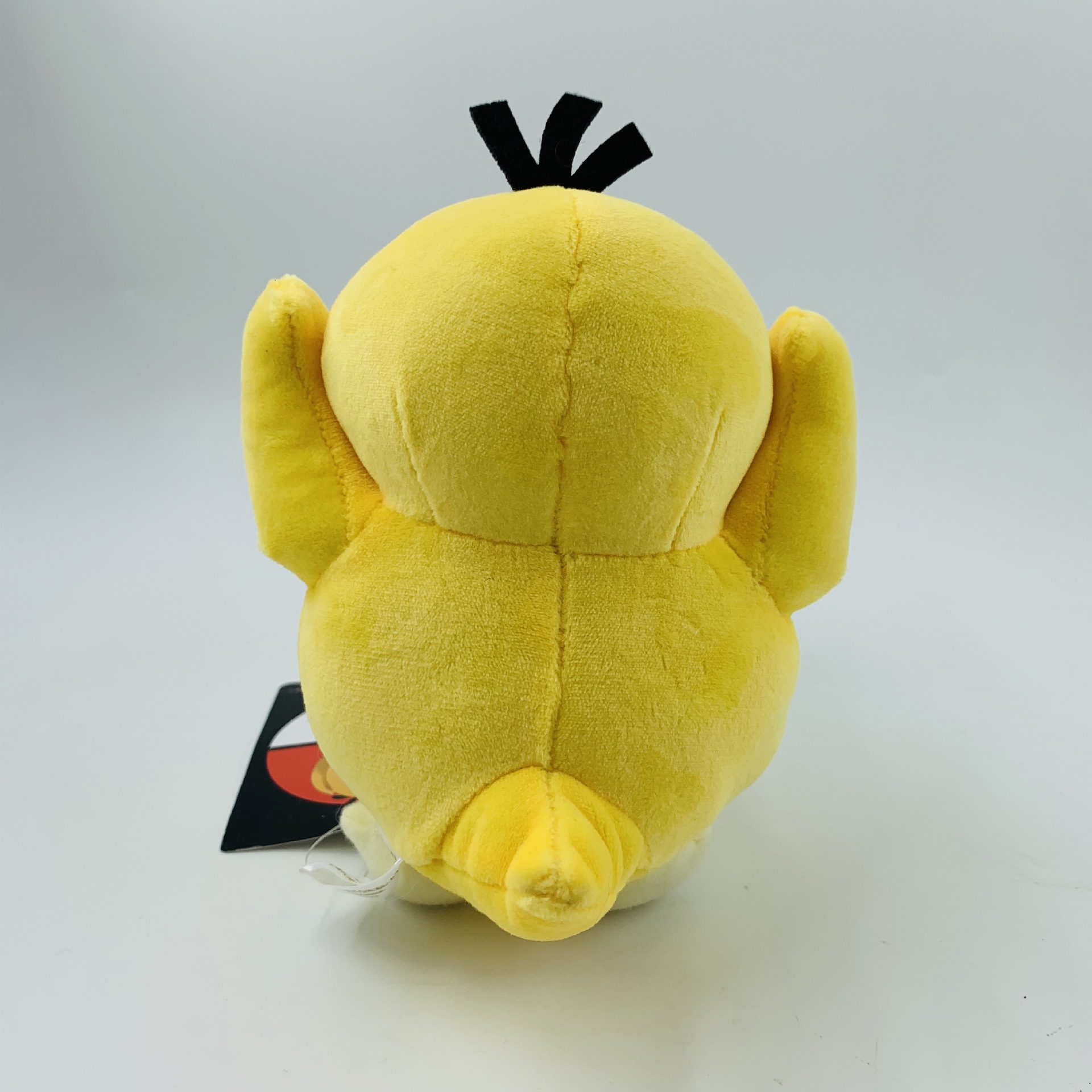 16cm 小号 黄色 举手 傻鸭 可达鸭 鸭子 毛绒公仔 玩具 玩偶