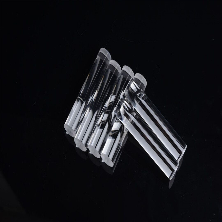 透明石英棒耐高温 光纤高纯石英棒导光棒 可定制石英玻璃棒厂家